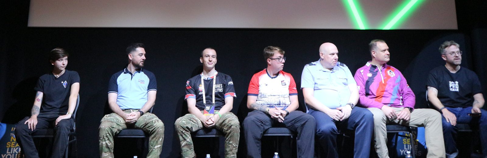 Panel discussion on stage