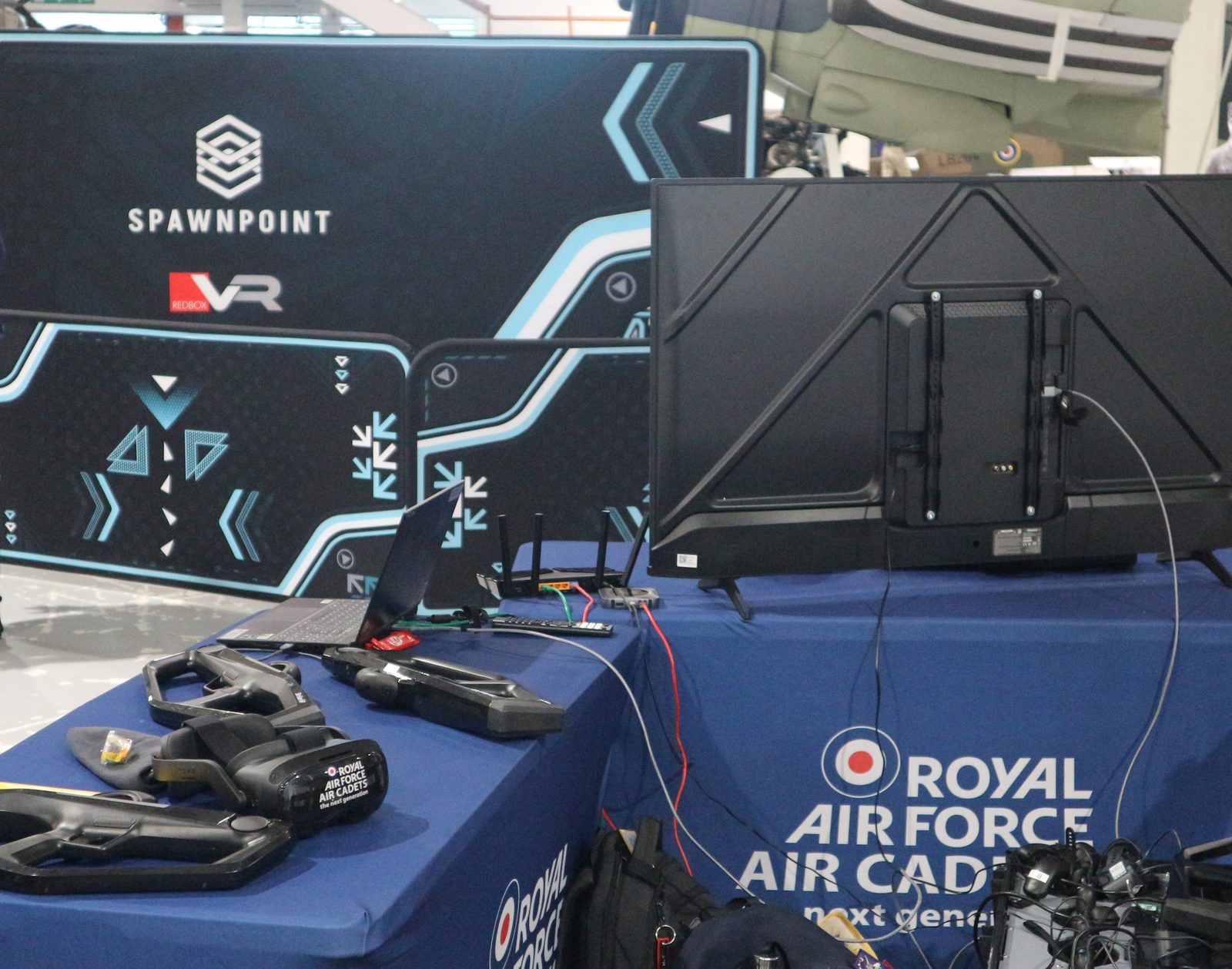 RAF Air Cadets VR stand